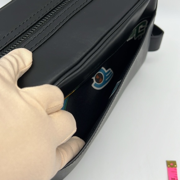 Coach Large Travel Kit Black - Picture 8 of 14